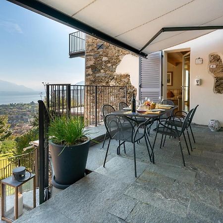 Casa Di Campagna Rosina Con Piscina E Vista Lago Gravedona Extérieur photo