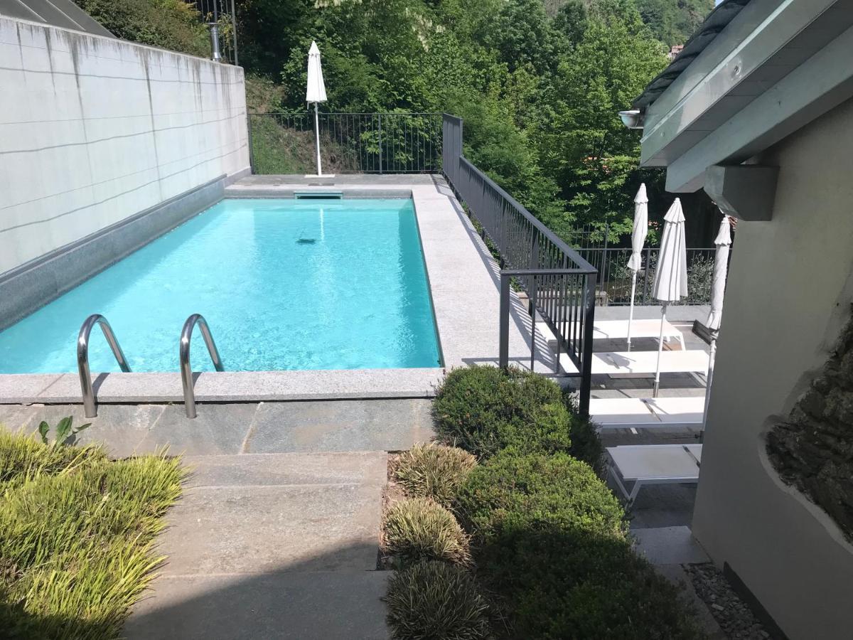Casa Di Campagna Rosina Con Piscina E Vista Lago Gravedona Extérieur photo