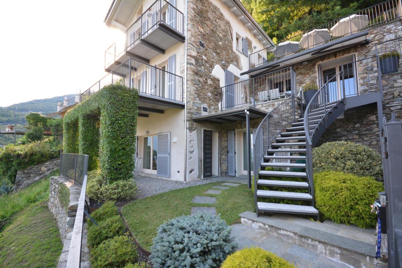 Casa Di Campagna Rosina Con Piscina E Vista Lago Gravedona Extérieur photo