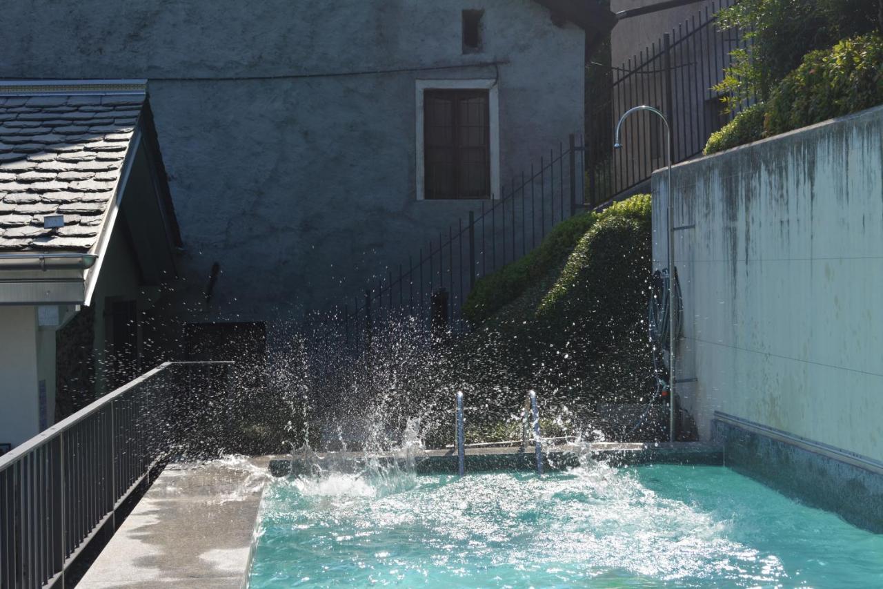 Casa Di Campagna Rosina Con Piscina E Vista Lago Gravedona Extérieur photo