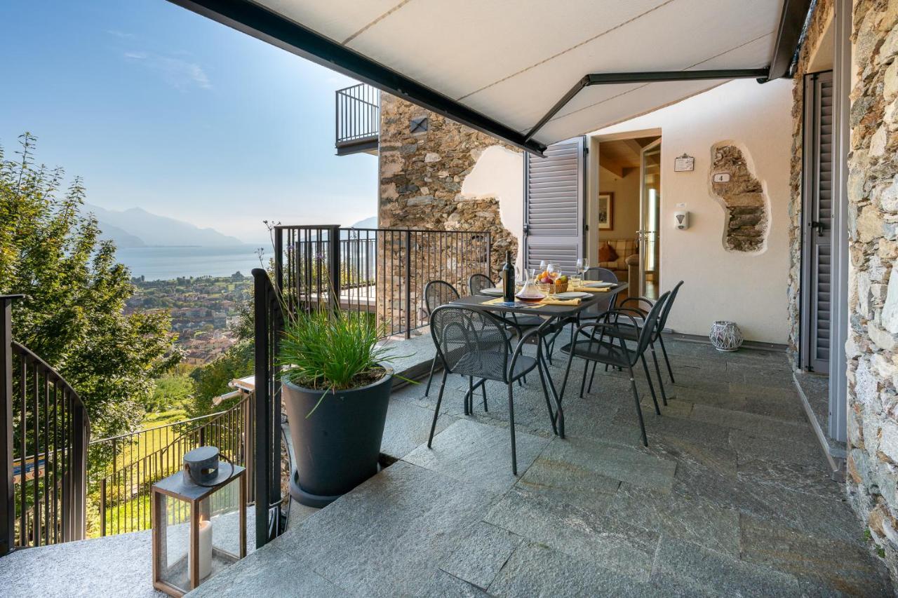 Casa Di Campagna Rosina Con Piscina E Vista Lago Gravedona Extérieur photo