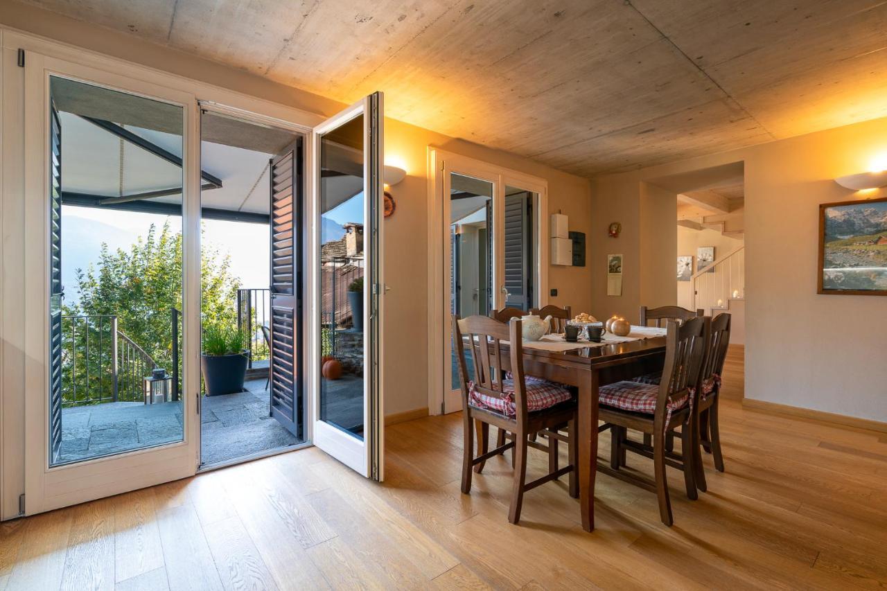 Casa Di Campagna Rosina Con Piscina E Vista Lago Gravedona Extérieur photo