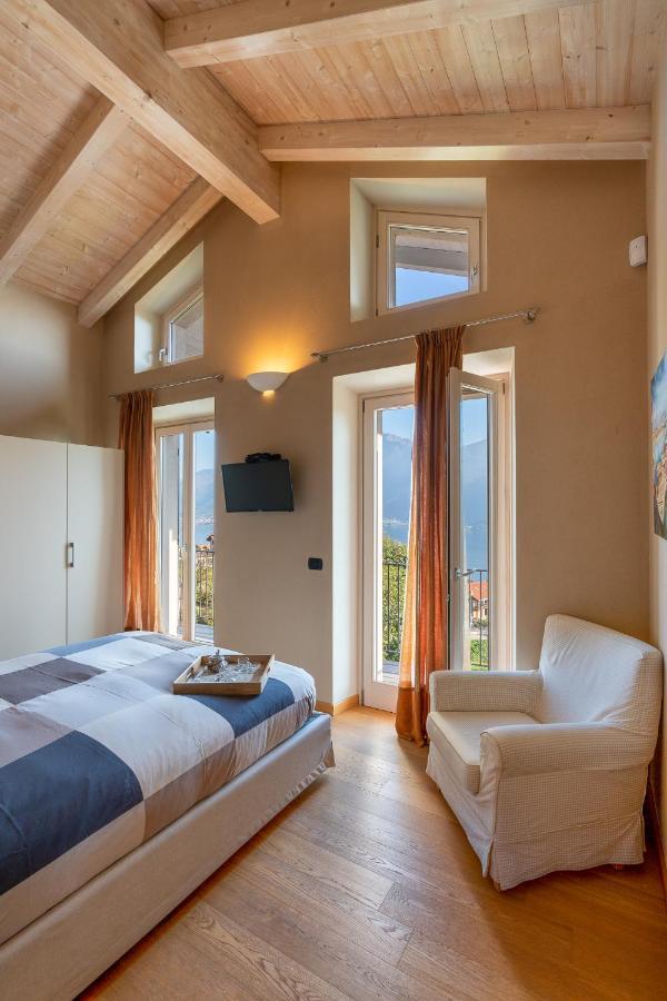 Casa Di Campagna Rosina Con Piscina E Vista Lago Gravedona Extérieur photo