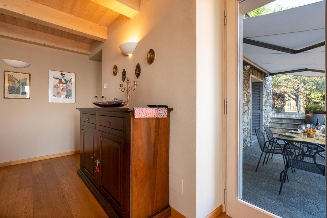 Casa Di Campagna Rosina Con Piscina E Vista Lago Gravedona Extérieur photo