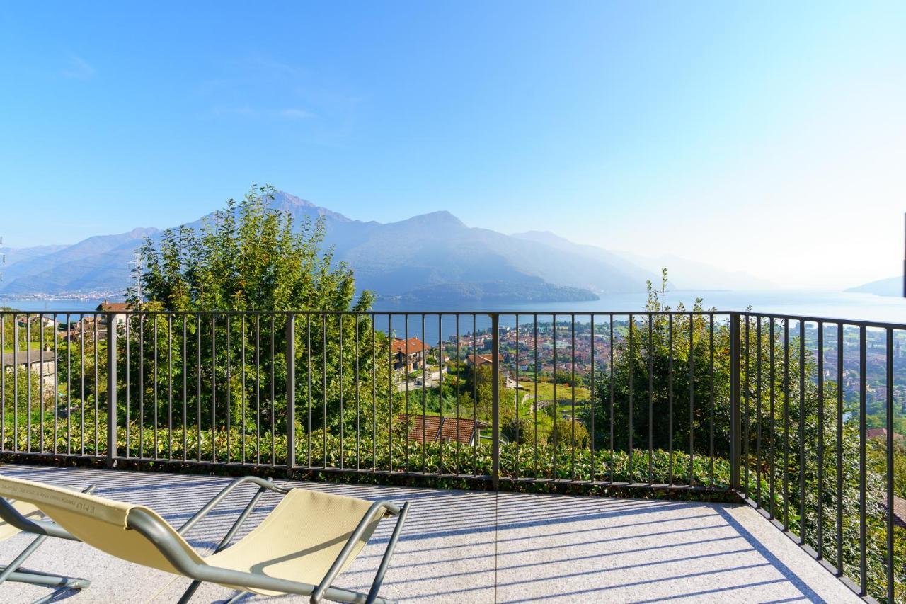 Casa Di Campagna Rosina Con Piscina E Vista Lago Gravedona Extérieur photo
