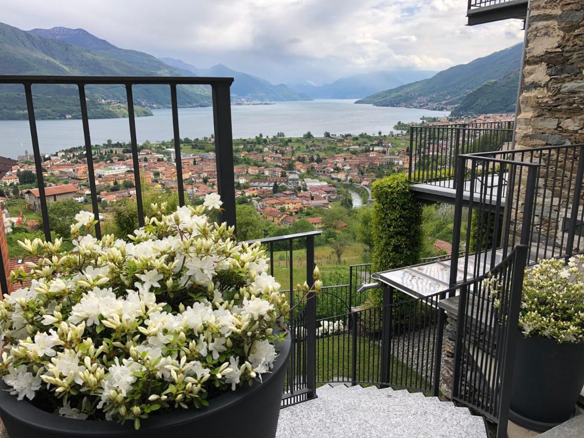 Casa Di Campagna Rosina Con Piscina E Vista Lago Gravedona Extérieur photo