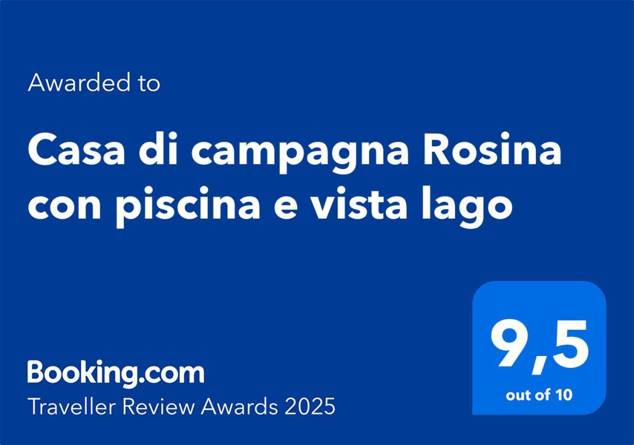 Casa Di Campagna Rosina Con Piscina E Vista Lago Gravedona Extérieur photo